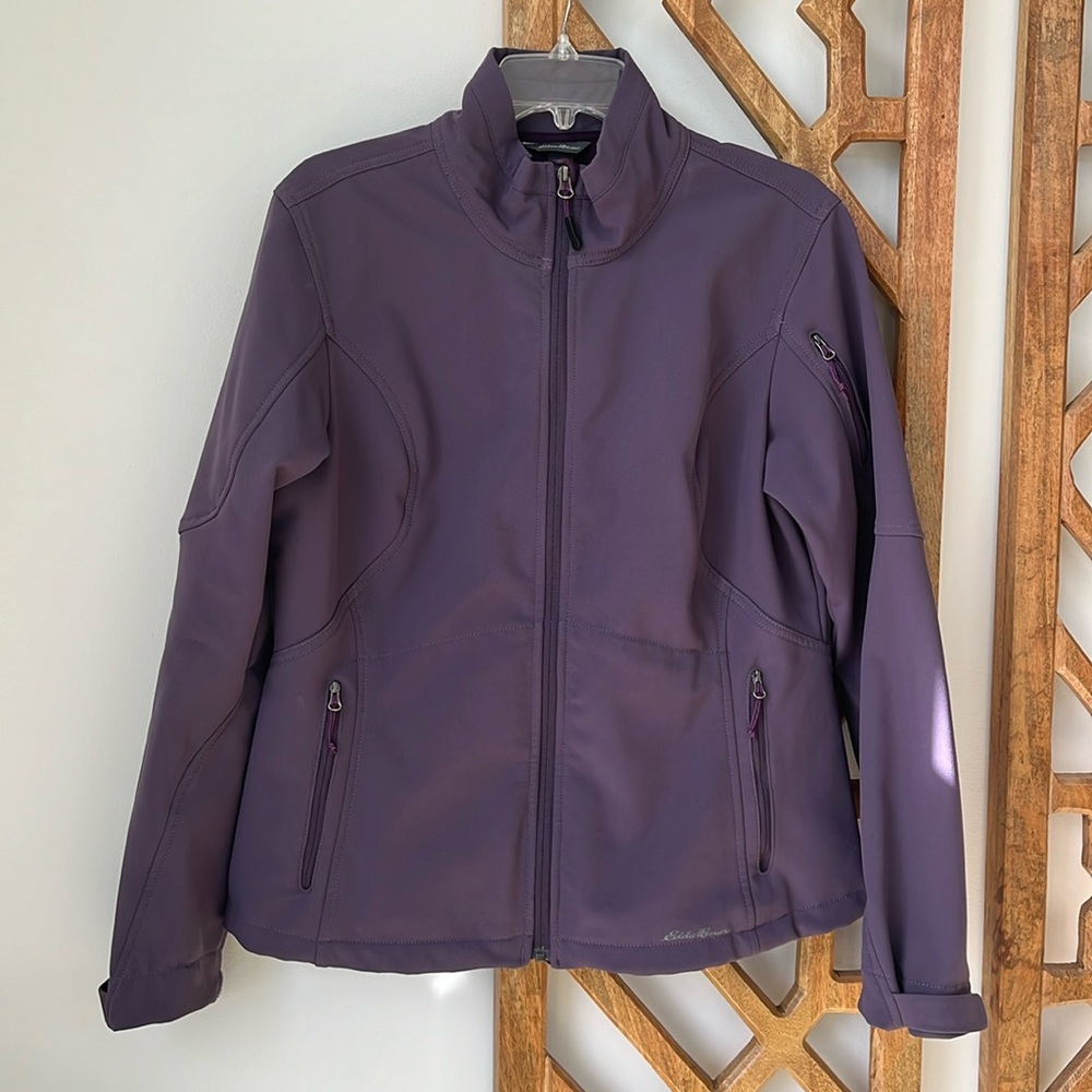 Eddie Bauer Fleece Lined Jacket Size Large